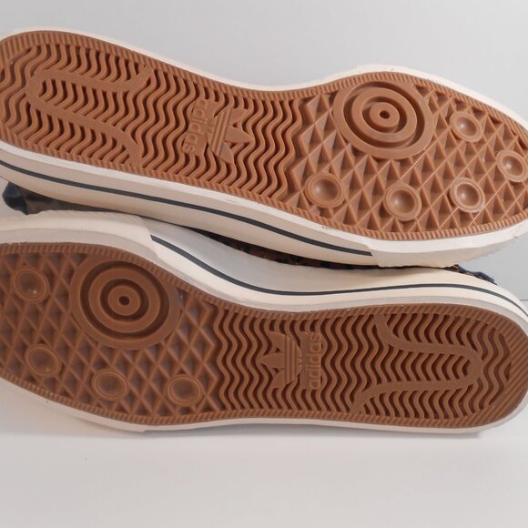 Adidas Nizza High RF Camo Leopard Men's Athletic Sneakers - Picture 4 of 4